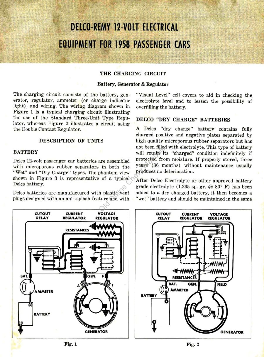 1956 Delco-Remy 12 Volt Electrical Equipment Book Page 18